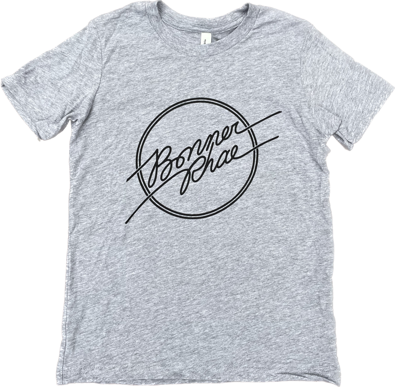 Kid's Circle Logo Tee (Gray)